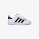 detské tenisky (obuv) ADIDAS SUPERSTAR FOUNDATION CF I b23637 farba biela