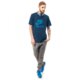 pánske tričko NIKE TRIČKO TEE-RU NTF BRAND 679647496 farba modrá