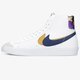 detské tenisky (obuv) NIKE BLAZER MID '77 SE dd1847-102 farba biela
