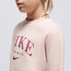 detská mikina NIKE MIKINA G NSW TREND FLC CREW fd0885-601 farba ružová