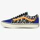 dámske tenisky (obuv) VANS UA COMFYCUSH OLD SKOOL vn0a3wmavwt1w farba tmavomodrá
