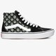 dámske tenisky (obuv) VANS UA COMFYCUSH SK8-HI vn0a3wmb49k1 farba viacfarebná