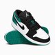 detské tenisky (obuv) AIR JORDAN 1 LOW (GS) 553560-113 farba biela