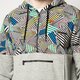 pánska mikina NEW ERA WALALA HZ HOODY 11208601 farba sivá