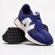 pánske tenisky (obuv) NEW BALANCE 327  ms327ga farba tmavomodrá