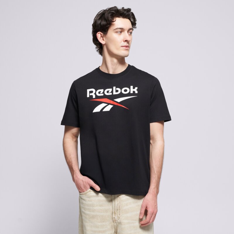 REEBOK TRIČKO BRUNO BIG LOGO CREW NECK SS TEE