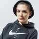 dámska mikina NIKE MIKINA S KAPUCŇOU W NSW SWSH HOODIE FLC BB cu5676-011 farba čierna