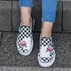 dámske tenisky (obuv) VANS UA CLASSIC SLIP-ON va38f7u7o farba čierna