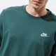 pánske tričko NIKE TRIČKO SPORTSWEAR CLUB ar4997-370 farba khaki