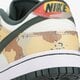 pánske tenisky (obuv) NIKE DUNK LOW SE dh0957-100 farba zelená