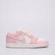 detské tenisky (obuv) AIR JORDAN 1 LOW  553560-614 farba ružová