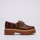 dámska vychádzková obuv TIMBERLAND STONE STREET BOAT SHOE tb0a2qdmd571 farba hnedá