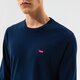 pánske tričko LEVI'S TRIČKO LS ORIGINAL HM 72848-0001 farba tmavomodrá