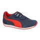 detské tenisky (obuv) PUMA RIO SPEED NYLON V KIDS 35556804 farba tmavomodrá