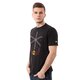 pánske tričko NEW ERA TRIČKO TOP CAP TEE BLK 10996662 farba čierna