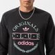 pánska mikina ADIDAS MIKINA CLUB SWEATER hr7896 farba čierna