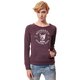 dámska mikina PUMA MIKINA FUN ATHLETICS CREW SWEAT 82991409 farba bordová