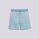 NIKE ŠORTKY  DENIM SHORT GIRL if2307-436 farba modrá