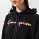dámska mikina CHAMPION MIKINA S KAPUCŇOU HOODED SWEATSHIRT 114982kk001 farba čierna