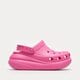 dámske sandále CROCS CLASSIC CRUSH CLOG 207521-6ub farba ružová