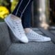 dámske tenisky (obuv) LACOSTE ZIANE SNEAKER 216 1 731spw0056334 farba sivá