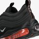 detské tenisky (obuv) NIKE AIR MAX 97 GS dd3238-001 farba čierna
