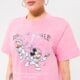 dámske tričko ADIDAS TRIČKO GRAPHIC TEE hl9052 farba ružová