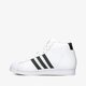 detské tenisky (obuv) ADIDAS PRO MODEL J fv5724 farba biela