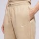 dámske nohavice NIKE NOHAVICE  W NSW PHNX FLC HR OS PANT 2 fz5996-286 farba béžová