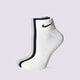dámske ponožky NIKE PONOŽKY CUSH QT 3PR sx4926-901 farba viacfarebná
