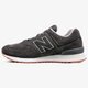 pánske tenisky (obuv) NEW BALANCE ML574EPC ml574epc farba sivá