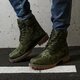 pánska vychádzková obuv TIMBERLAND PREMIUM 6 INCH FABRIC BOOT  ca1u9i farba zelená