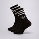 dámske ponožky ADIDAS PONOŽKY 3S CREW S 3P jv7402 farba čierna