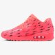 pánske tenisky (obuv) NIKE AIR MAX 90 PREMIUM  700155604 farba červená