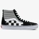 pánske skate obuv VANS UA SK8-HI  va38geq9b farba čierna