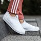 dámske tenisky (obuv) ADIDAS SUPERSTAR SLIPON W cq2381 farba biela