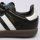 detské tenisky (obuv) ADIDAS SAMBA OG EL I ie3680 farba čierna