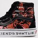 pánske skate obuv VANS UA SK8-HI REISSUE vn0a2xsby091 farba čierna