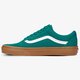 pánske skate obuv VANS UA OLD SKOOL vn0a38g1vkum farba zelená