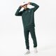 pánske nohavice ADIDAS NOHAVICE  ESSENTIALS PANT hk0106 farba zelená