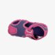 detské sandále TIMBERLAND SPLASHTOWN FISHERMAN 2585a farba fialová