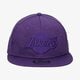 pánska šiltovka NEW ERA ČIAPKA SHADOW TECH 9FIFTY LAKERS LOS ANGELES LAKERS 12040230 farba fialová