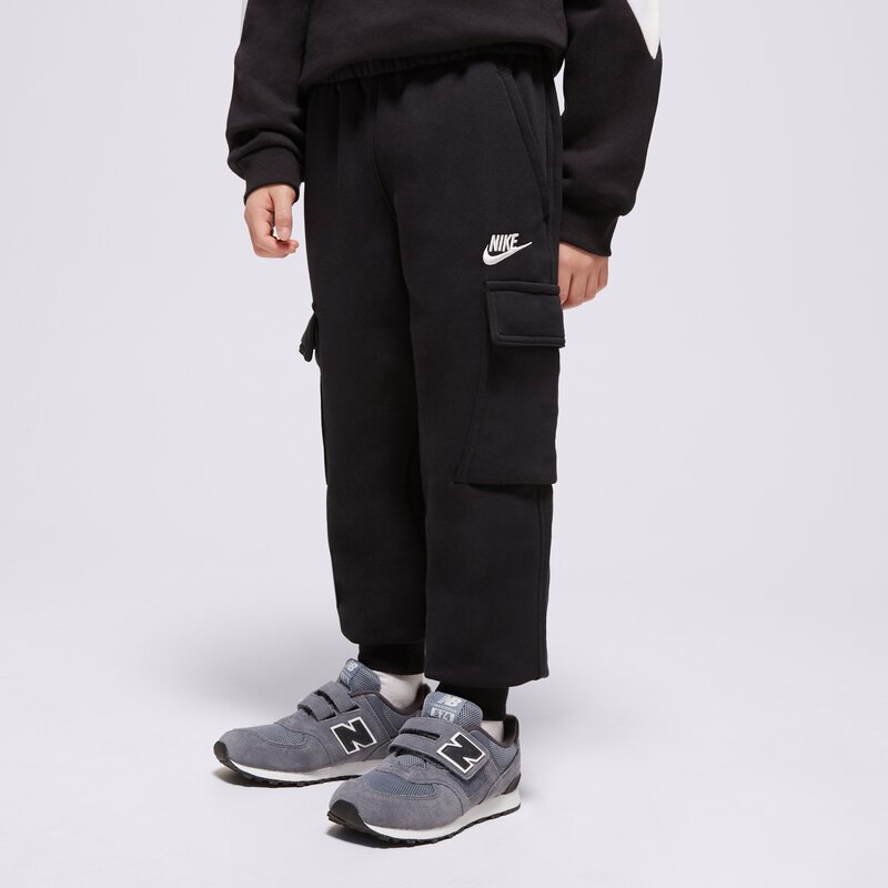 NIKE NOHAVICE  K NSW CLUB FLC CRGO PNT LBR BOY