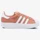 dámske tenisky (obuv) ADIDAS SUPERSTAR BOLD W cq2827 farba ružová