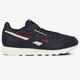 pánske tenisky (obuv) REEBOK CL LTHR  fv6365 farba tmavomodrá