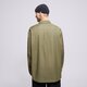 pánske košele NIKE KOŠEĽA M NK CLUB LS OXFORD OS hm9590-222 farba khaki