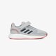 detské tenisky (obuv) ADIDAS RUNFALCON 2.0 C fz0115 farba sivá