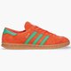 pánske tenisky (obuv) ADIDAS HAMBURG h00447 farba oranžová