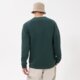 pánska mikina ADIDAS MIKINA ESSENTIAL CREW hj7993 farba zelená