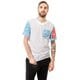 pánske tričko NIKE TRIČKO TEE-CHAOS CUBE 644202100 farba biela